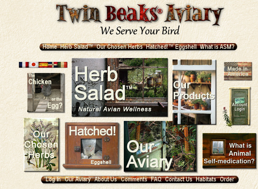 Twin Beaks Aviary
